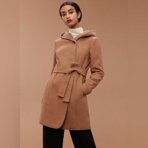 Aritzia Wilfred Borda Wool Coat